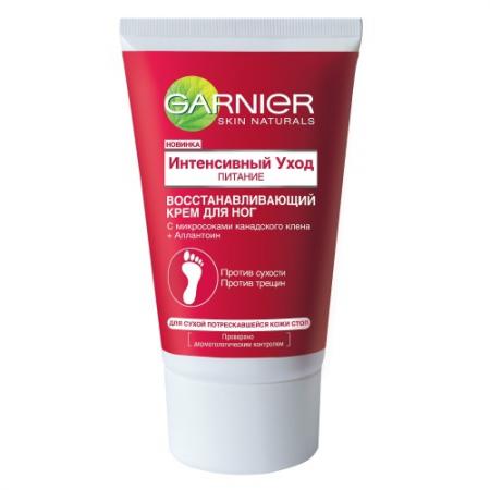 

GARNIER ИНТЕНСИВНЫЙ УХОД Крем для ног ПИТАНИЕ 100мл