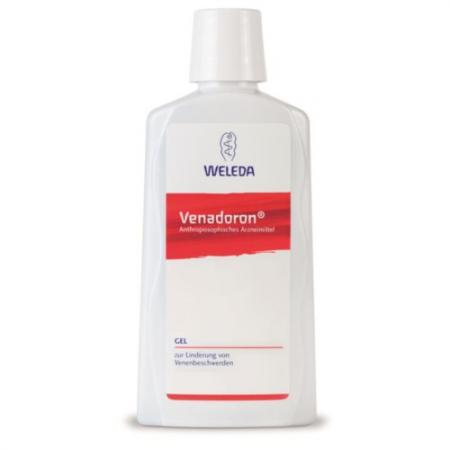 

WELEDA Тонизирующий гель для ног Venadoron 200 мл