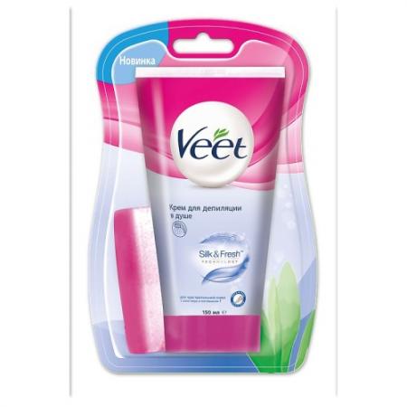 

VEЕT Крем для депиляции в душе для чувствительной кожи 150мл