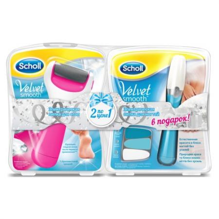 

Scholl ПН Электрическая роликовая пилка для удаления огрубевшей кожи стоп Электрическая пилка для но