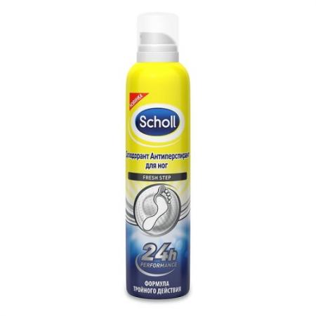 

SCHOLL Дезодорант антиперспирант для ног 3 в 1 Odour Control Neutra-Activ 150мл