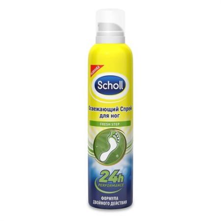 

SCHOLL Спрей для ног Deo-Activ Fresh Освежающий активного действия 150 мл