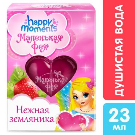 

МАЛЕНЬКАЯ ФЕЯ Вода душистая Нежная земляника 23мл