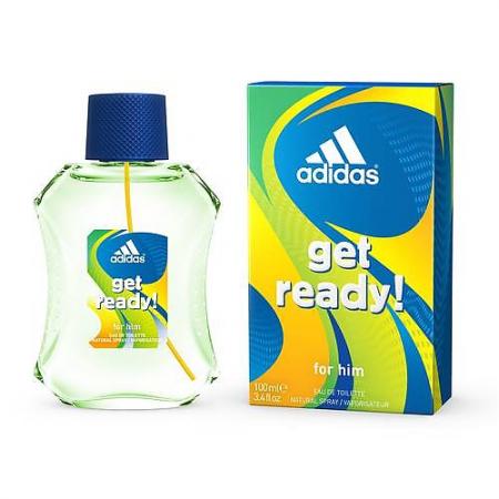 

Adidas Get ready! туалетная вода для мужчин 100мл