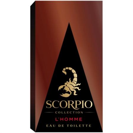 

Scorpio Антиперспирант-аэрозоль LHomme 150мл