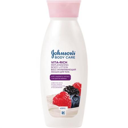 

Johnsons Body Care VITA-RICH Восстанавливающий лосьон с экстрактом малины c ароматом лесных ягод 250