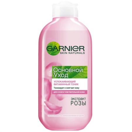 

GARNIER ОСНОВНОЙ УХОД Тоник Успокаивающий 200мл