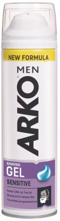 

ARKO MEN Гель для бритья Sensitive 200мл