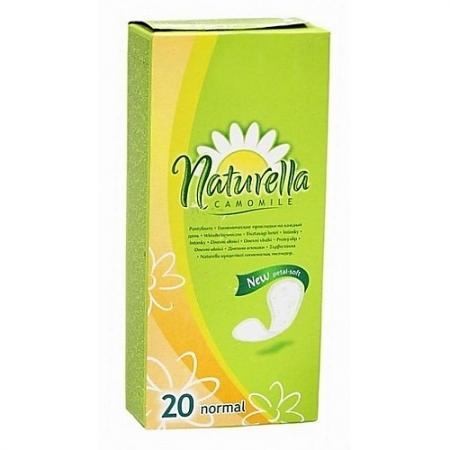 

NATURELLA Женские гигиенические прокладки на каждый день Camomile Normal Deo Single 20шт