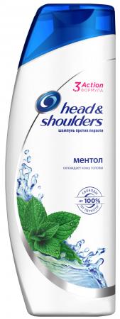 

HEAD & SHOULDERS Шампунь против перхоти Ментол 400мл