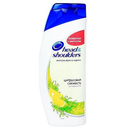

Шампунь Head&Shoulders Цитрусовая свежесть 400 мл