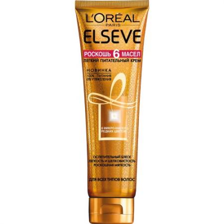 

LOREAL ELSEVE Крем-масло для волос 6 масел 150мл