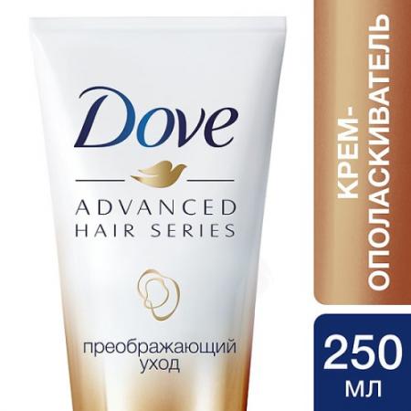 

DOVE Крем-ополаскиватель для волос Advanced Hair Series Преображающий уход 250мл