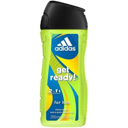 

Adidas get ready! гель для душа для мужчин 250мл