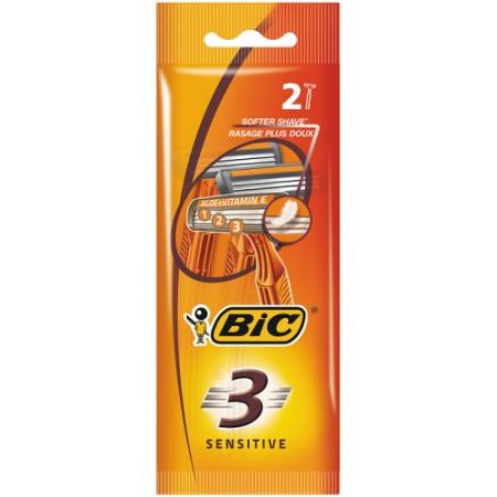 

Бритвенный станок BIC Sensitive 2
