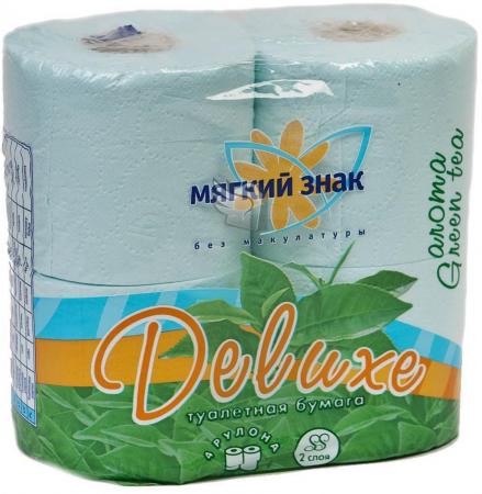 

Бумага туалетная Мягкий Знак Deluxe Aroma 4 шт 2-ух слойная ароматизированная