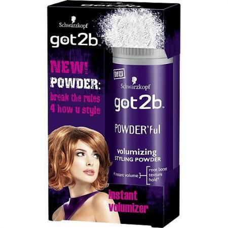 

got2b пороШОК стайлинг-пудра для объема 10гр