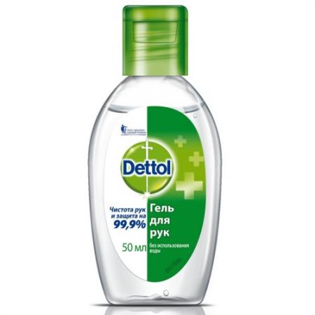 

DETTOL Гель для рук 50 мл