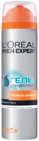 

LOREAL MEN EXPERT Гель для бритья Ледяной Эффект 200мл