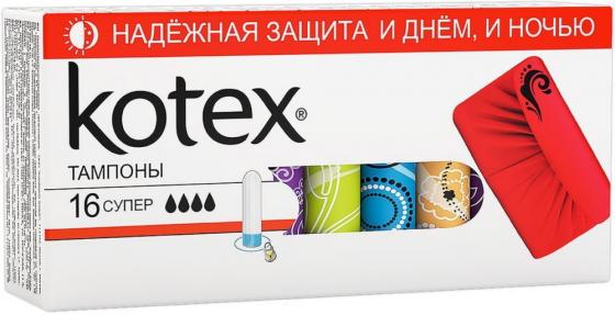 

Kotex Тампоны Супер 16шт