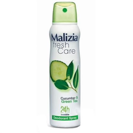 

Дезодорант-антиперспирант Malizia Cucumber&Green tea 150 мл