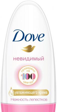 

DOVE Антиперспирант шариковый Невидимый Нежность лепестков 50мл