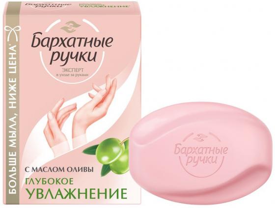 

БАРХАТНЫЕ РУЧКИ Крем-мыло Глубокое увлажнение 90гр