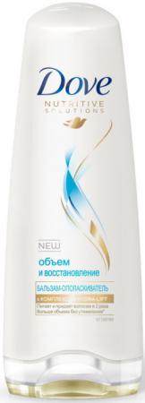 

DOVE HairTherapy Бальзам-ополаскиватель Объем и восстановление 200мл