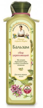 

РБА Бальзам д/волос укрепляющий д/всех типов волос 350мл