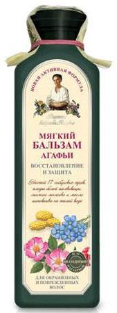 

РБА Бальзам Агафьи Мягкий восстановление и защита 350мл