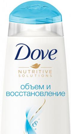 

DOVE HairTherapy Шампунь Объем и восстановление 250мл