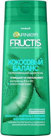 

GARNIER FRUCTIS Шампунь Кокосовый баланс 250мл