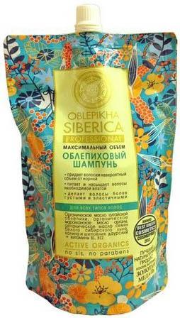 

Natura Siberica Шампунь облепиховый для всех типов волос 500мл