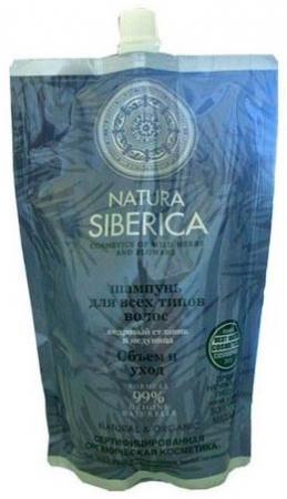 

Natura Siberica Шампунь для всех типов волос Объем и уход 500мл