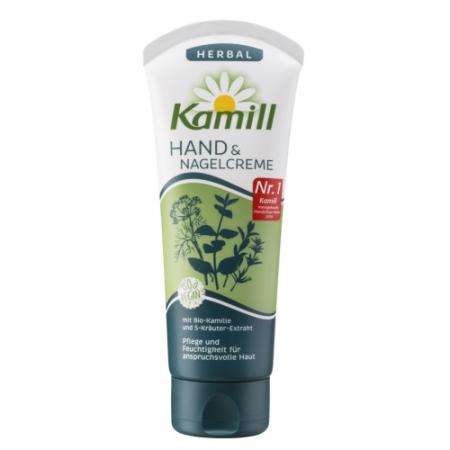 

Kamill Крем для рук и ногтей Пять трав Herbal 100 мл