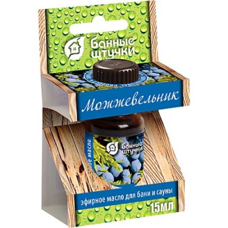 

Банные штучки Эфирное масло Можжевельник 15 мл