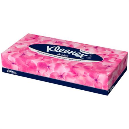 

Салфетки Kleenex Дизайн 70 шт 2-ух слойная 9480305