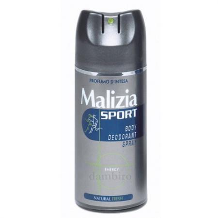 

Дезодорант Malizia "Sport Energy" 150 мл 128611
