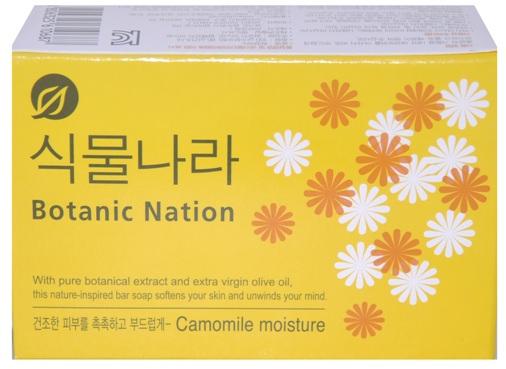 

Мыло туалетное CJ Lion Botanical Nation экстракт ромашки 100 г