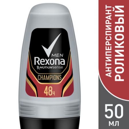

REXONA Антиперспирант део-ролик мужской Champions MATRYOSHKA MIX 50мл