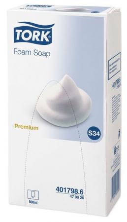 

Картридж с пенным мылом TORK, S34, 800 мл