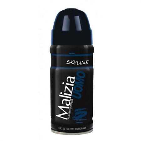 

Дезодорант Malizia "Uomo Skyline" 150 мл 128371