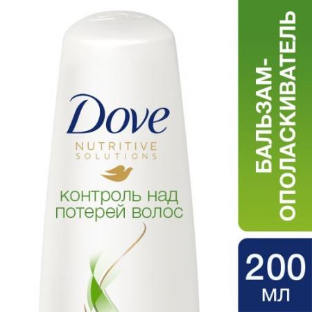 

DOVE HairTherapy Бальзам-ополаскиватель Контроль над потерей волос 200мл