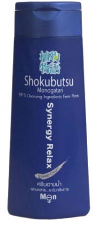 

Крем-гель для душа Shokubutsu "Synergy Relax" 500 мл
