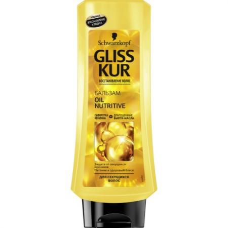 

GLISS KUR Бальзам Oil Nutritive 400мл