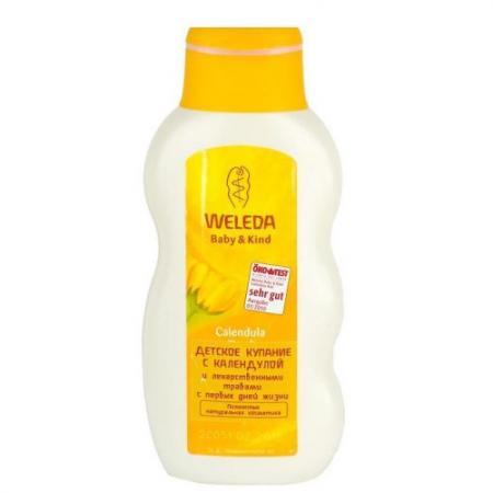 

WELEDA Детское купание с календулой и лекарственными травами 200 мл