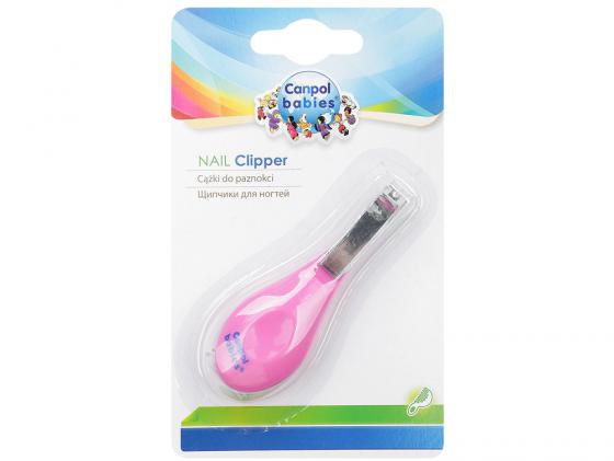 

Щипчики Canpol для ногтей 9/808 розовый