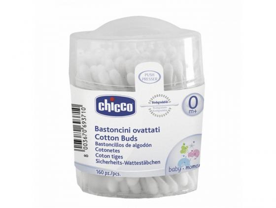 

Палочки ватные Chicco без ограничителя 160 шт.