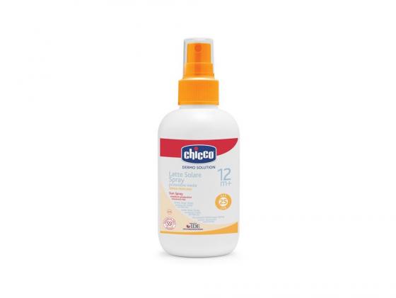 

Спрей солнцезащитный Chicco SPF25+ 150 мл.