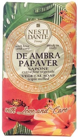 

Мыло твердое Nesti Dante De Ambra Papaver / Янтарный мак 250 гр 1355106